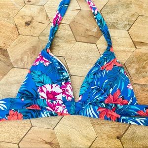 Target Floral Bikini Top